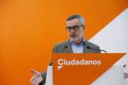 El secretario general de Ciudadanos, José Manuel Villegas.-J P GANDUL (EFE)