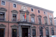 Sede del Consejo de Estado en Madrid.-ARCHIVO