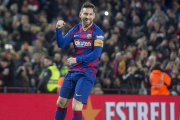 Leo Messi.-JORDI COTRINA