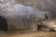 De esta cantera salió material para la construcción de la Catedral, la Casa del Cordón o el Arco de Santa María-ICAL