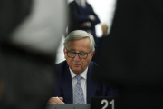 El presidente de la Comisión Europea, Jean-Claude Juncker-JEAN FRANÇOIS BADIAS (AP)