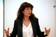 La portavoz del Grupo Socialista en las Cortes, Ana Redondo-Ical