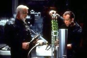 Sean Connery y Nicolas Cage, en una secuencia de 'La Roca'-