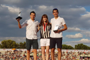 Juan Carlos Higuero fue homenajeado en Getafe.-