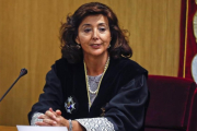 Concepción Espejel toma posesión como presidenta de la Sala de lo Penal de la Audiencia Nacional.-PERIODICO (EFE / EMILIO NARANJO)