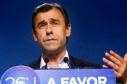 El coordinador del PP, Fernando Martínez-Maillo, en rueda de prensa.-JUAN MANUEL PRATS