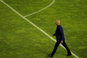 Paco Jémez, durante un encuentro en Vallecas-JOSE LUIS ROCA