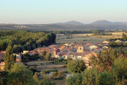 Panorámica del casco urbano de la localidad de Quintanilla del Agua.-CLEMENTE NEBREDA