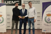 Entrega del sello de calidad a Actys en Valladolid. ECB