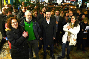 Manolo Alonso, candidato por Burgos, acompaña a Alberto Garzón y Sarrión (IUCyL)-ICAL