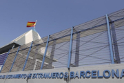CIE de la Zona Franca.-JULIO CARBÓ