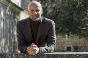 Francisco Javier Centeno, miembro del grupo EAPEP de la Universidad de Burgos. SANTI OTERO
