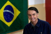 Bolsonaro, en una imagen de archivo-RICARDO MORÄES