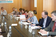 La consejera de Sanidad, Verónica Casado, preside la reunión del Comité de expertos para el asesoramiento frente al coronavirus