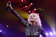 Debbie Harry, en un concierto benéfico en el 2014 en Nueva York.-EFE