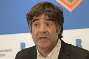 El presidente del IMC, Fernando Gómez.-I. L. MURILLO