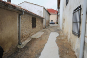 Imagen de una calle del barrio de Cortes.-ISRAEL L. MURILLO