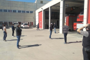 Pese a los resultados positivos, ningún bombero ha tenido síntomas. ECB