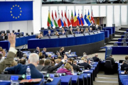 Sesión plenaria en el Parlamento Europeo.-/ MICHEL CHRISTEN