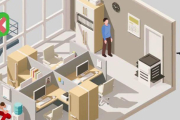 Captura del vídeo de la campaña informativa del Ministerio del Interior con las recomendaciones sobre qué hacer en caso de atentado.-MINISTERIO DEL INTERIOR