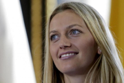 La tenista checa Petra Kvitova.-REUTERS