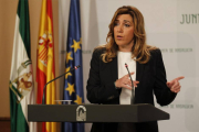 La presidenta de la Junta de Andalucía, Susana Díaz-Foto: JOSÉ MANUEL VIDAL/ EFE