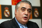 El expresidente del Real Madrid Lorenzo Sanz.-EFE
