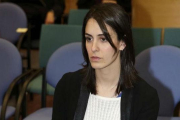 La portavoz del Ayuntamiento de Madrid  Rita Maestre, durante el juicio.-EFE / JAVIER LIZÓN