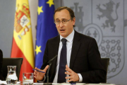 El ministro de Sanidad, Alfonso Alonso.-Foto: JUAN MANUEL PRATS