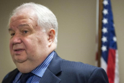 El embajador ruso en EEUU Segey Kislay.-Cliff Owen