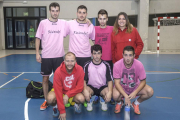 Plantilla del equipoRivendel que milita en el Grupo B del torneo masculino-Santi Otero