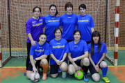 Imagen de la plantilla del Autoescuela Norte, equipo que la pasada jornada perdió por 0-6 ante el Teyco Informática.-RAÚL G. OCHOA