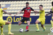 Raúl García de Haro arma el disparo a puerta. LALIGA
