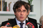 Carles Puigdemont.-ACN / NATALIA SEGURA