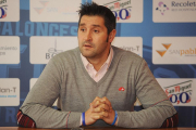 Albano Martínez, director deportivo del CB Miraflores.-ISRAEL L. MURILLO