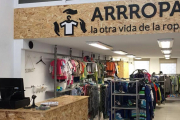 La tienda de Miranda -en la imagen- estrenaba ayer ubicación.-ECB