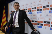Ernesto Valverde.-AFP / JOSEP LAGO