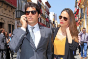 Eva González y Cayetano Rivera.-KCT UJS