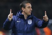 Gary Neville, durante el parón por selecciones.-REUTERS / CARL RECINE