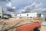 Imagen de la nueva planta de Campofrío.-ISRAEL L. MURILLO