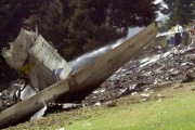 Fuselaje del Yak-42-EL PERIÓDICO
