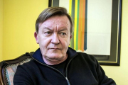 El escritor francés Jean Echenoz.-JOAN PUIG