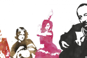 El Cuadro Flamenco de Mariano Mangas está formado por José Salinas, Jorgillo, Sandra Pinilla y Mariano Mangas.-