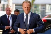 El presidente del Consejo Europeo, Donald Tusk.-JULIEN WARNAND (EFE)
