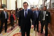 Rajoy anuncia que la Conferencia de Presidentes será el 17 de enero en el Senado.-REUTERS