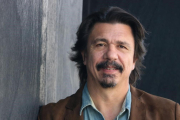 Dardo Scavino, ganador del 46º premio Anagrama de ensayo, este miércoles.-PAU CORTINA
