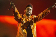 The Weeknd, en un concierto en Amsterdam el pasado 24 de febrero.-EFE / Paul Bergen