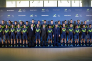 Movistar ha presentado el elenco con el que contará para la temporada 2017.-PABLO CUADRA