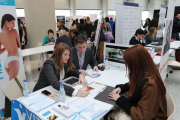 El Foro de Empleo de la UBU contará con 90 empresas participantes y se celebrará el 17 de abril en el Fórum.-ISRAEL L. MURILLO