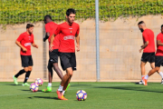 Alberto Albistegui en su etapa en el Reus.-CF REUS